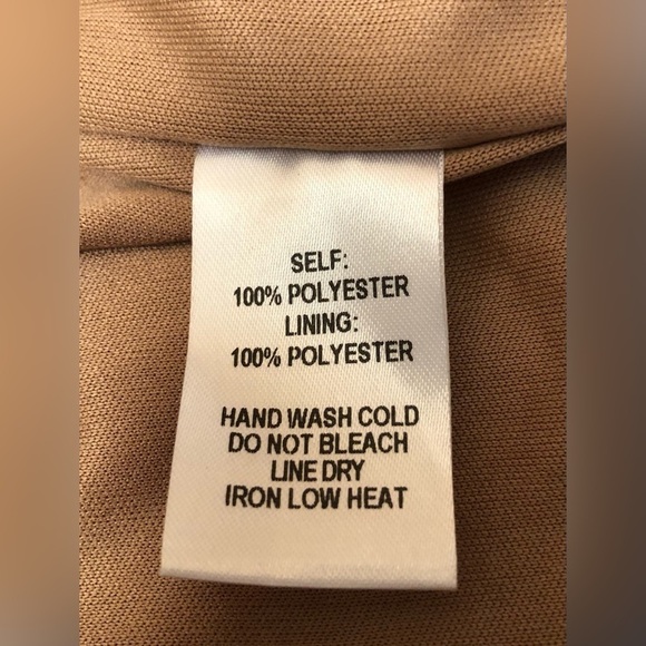 Lulus One True Love Taupe Floral Print Ruched Long Sleeve Mini Dress Small - Picture 10 of 16